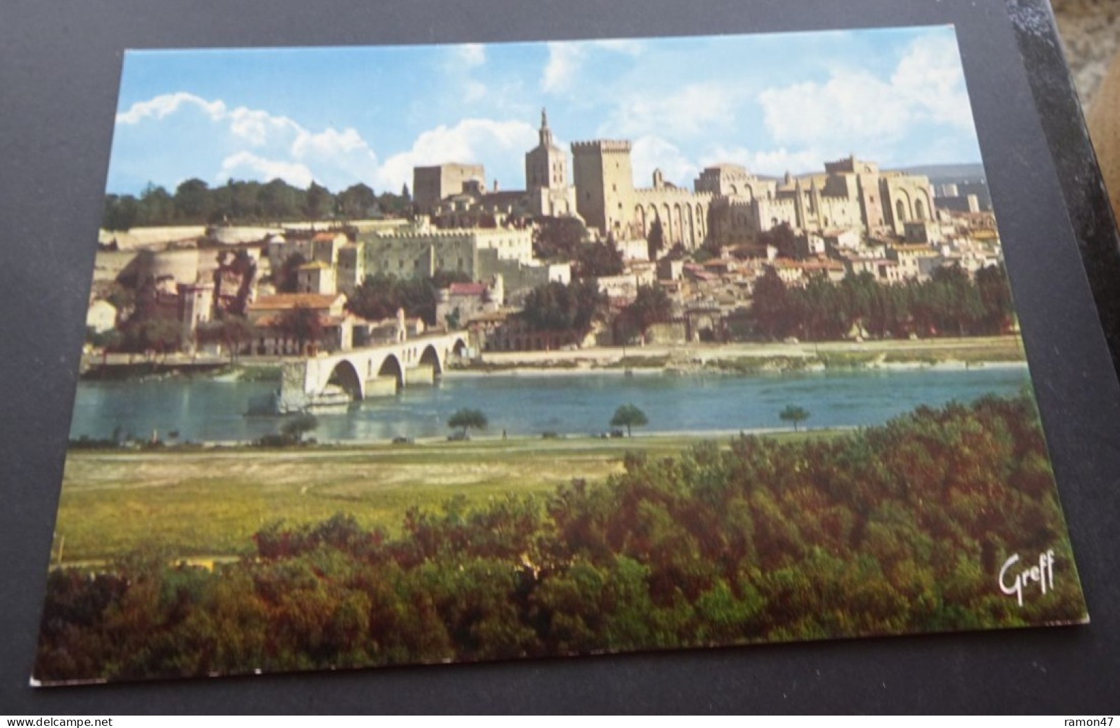 Avignon - Panorama Depuis La Tour Philippe Le Bel - Editions GREFF, Paris - Avignon (Palais & Pont)