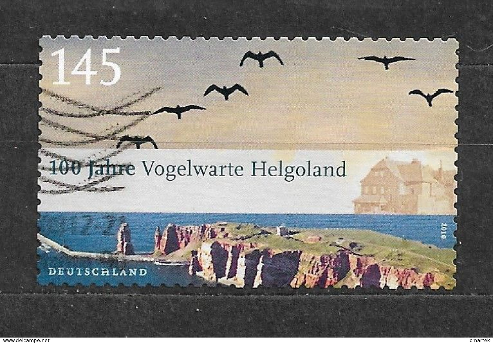Deutschland Germany BRD 2010 ⊙ Mi 2793 Helgoland Ornithological Institute. C2 - Used Stamps