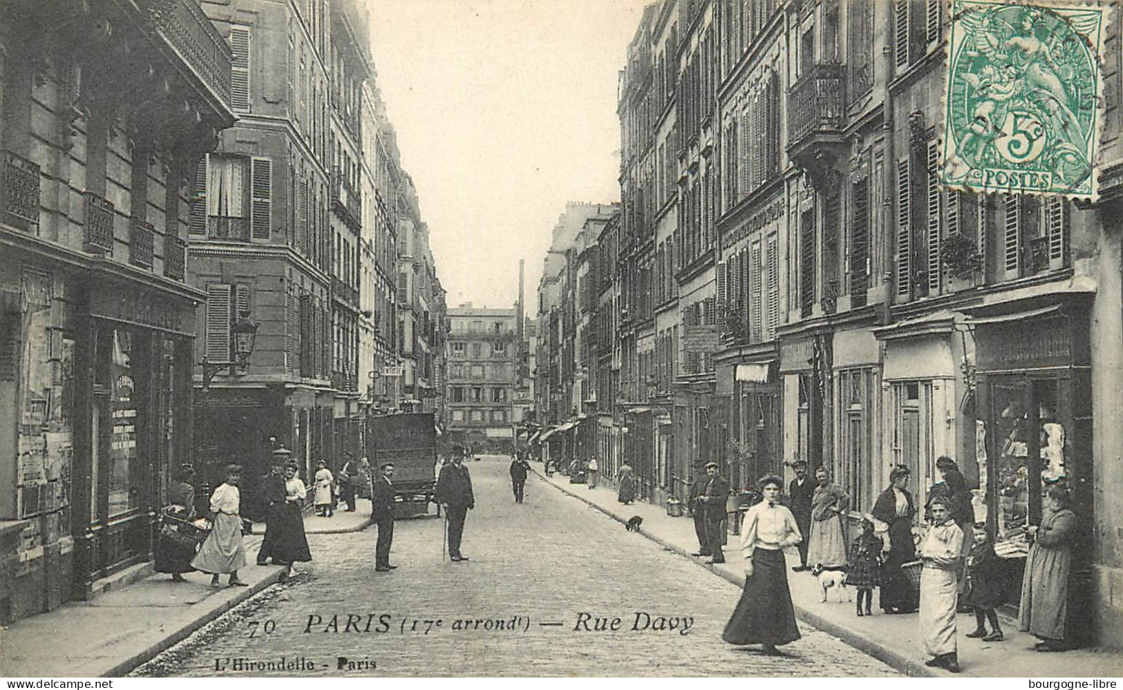 PARIS 75017 RUE DAVY - Arrondissement: 17