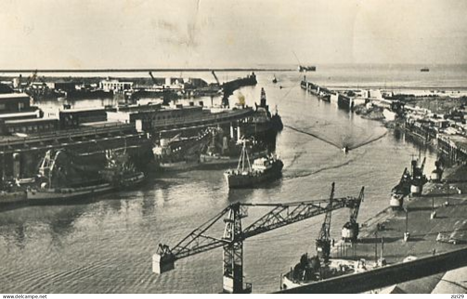 BOULOGNE-SUR-MER-le Port Et La Gare Maritime - Boulogne Sur Mer