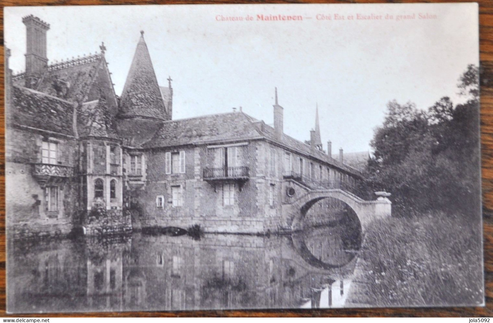 28 - MAINTENON - Le Château - Côté Est Et Escalier Du Grand Salon - Maintenon