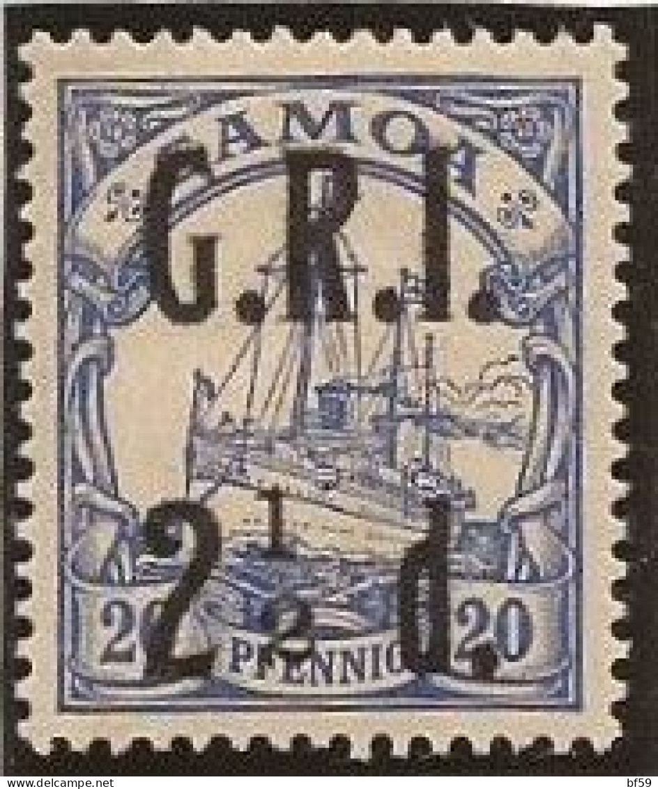 SAMOA - 1914 - Y&T N° 62 NEUF XX MNH - Samoa