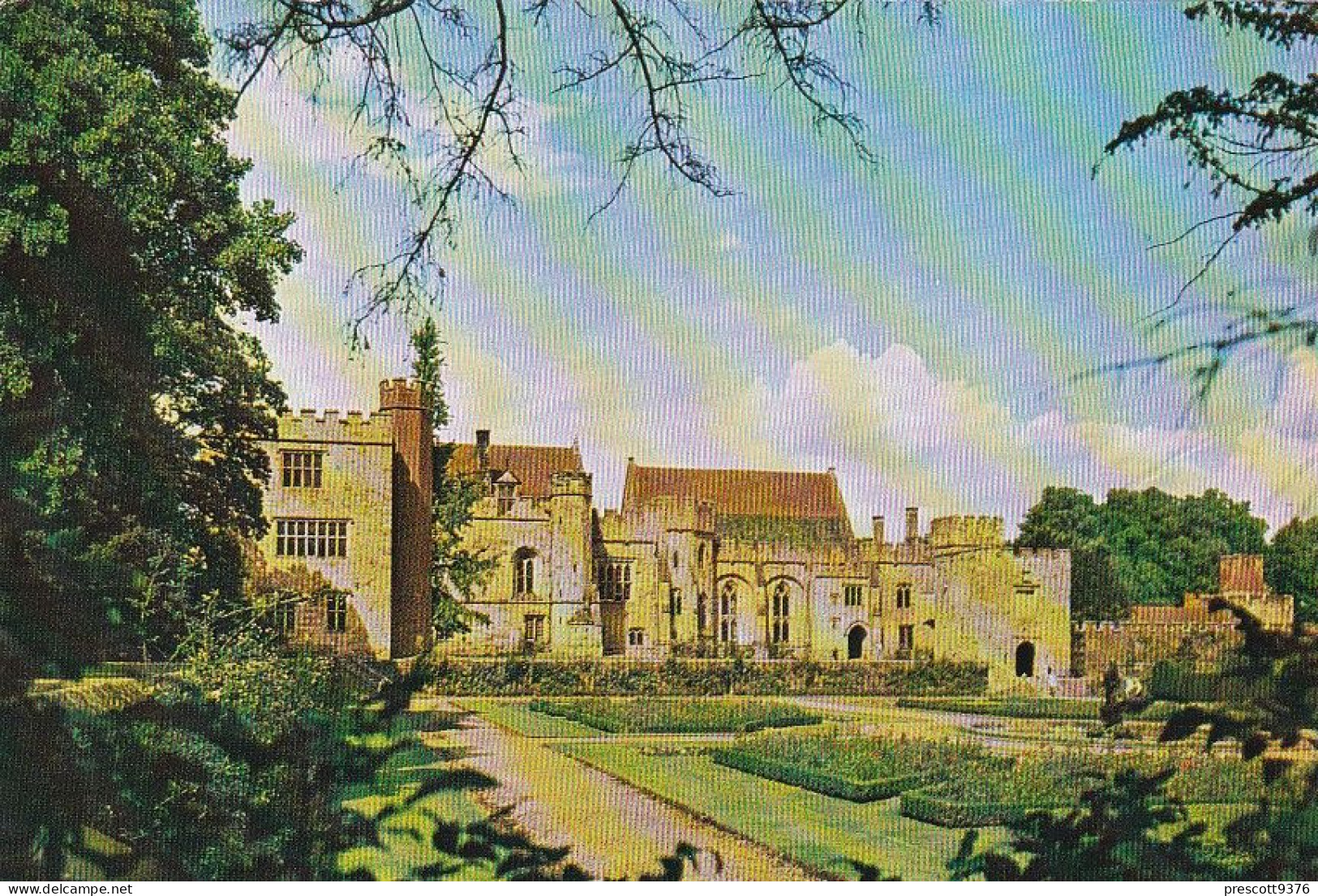 Penshurst Place - Kent, UK   -   Unused Postcard   - K2 - Rochester