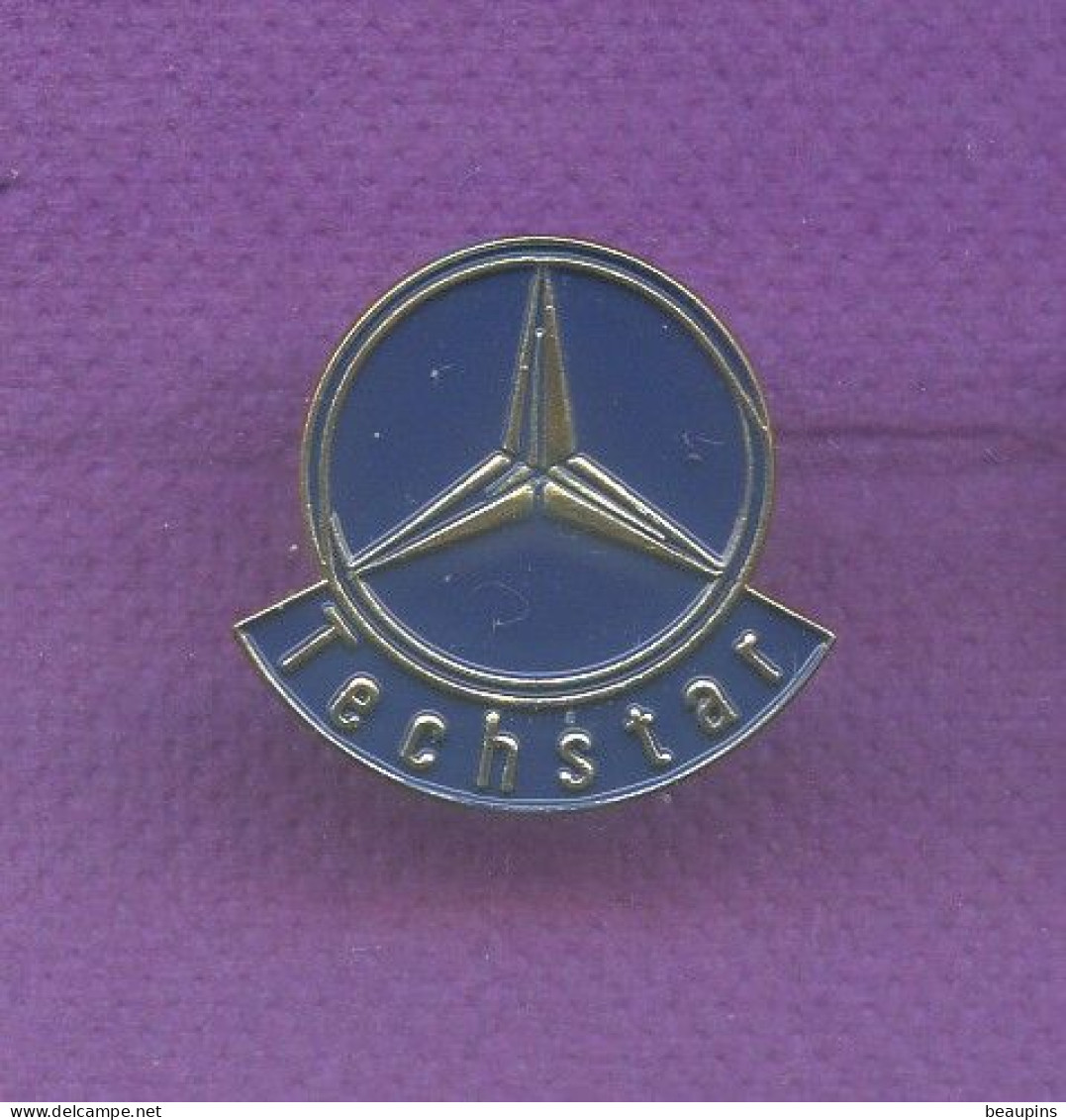 Rare Pins Auto Voiture  Mercedes Techstar  T128 - Mercedes