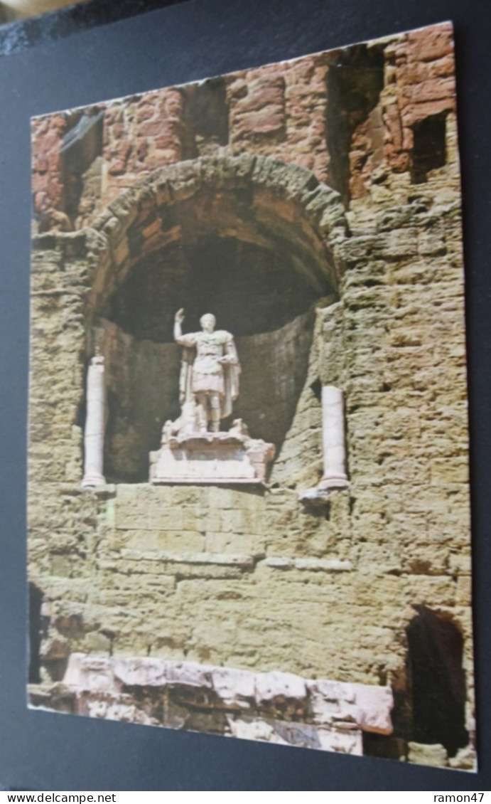 Orange - Statue D'Auguste Retrouvée En Morceaux - Georges Roux, Avignon - Orange