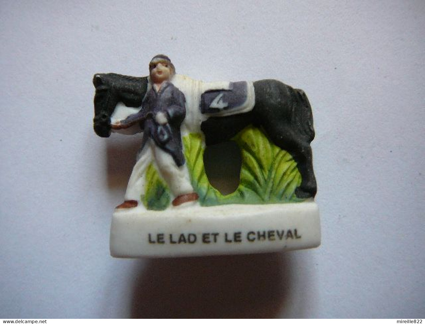 Fève - Le Lad Et Le Cheval - Sonstige & Ohne Zuordnung