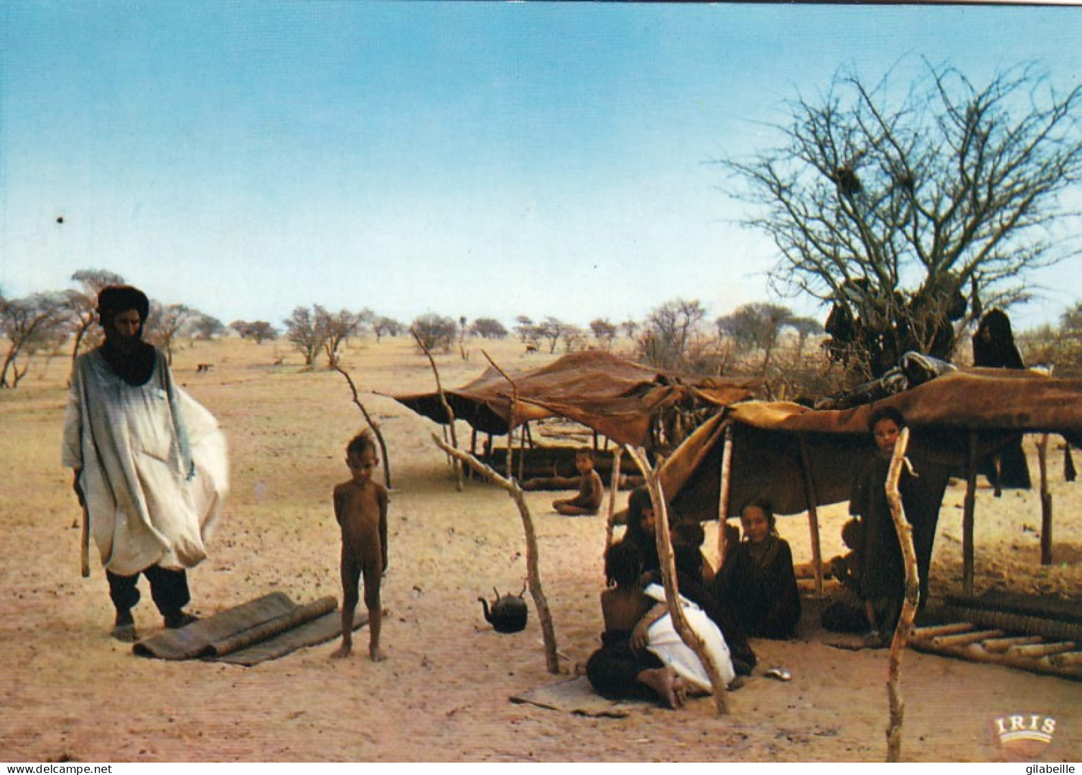 Republique Du NIGER - Campement Touareg - Niger
