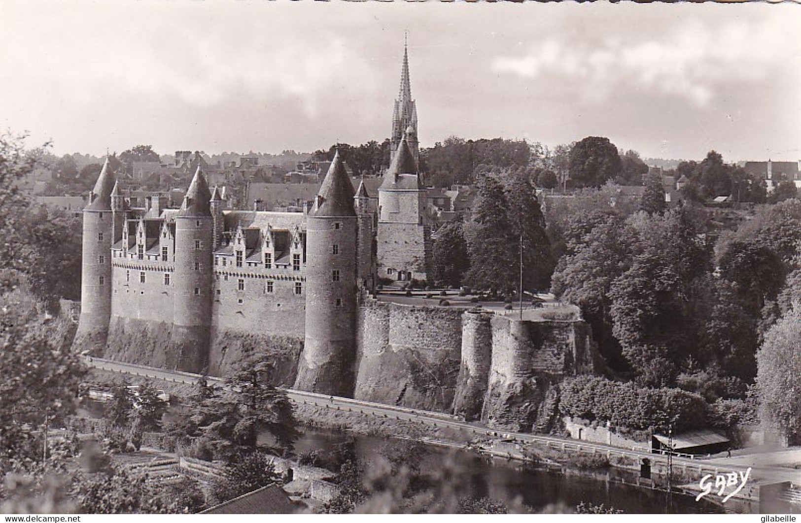 56 - JOSSELIN - Le Chateau - Josselin