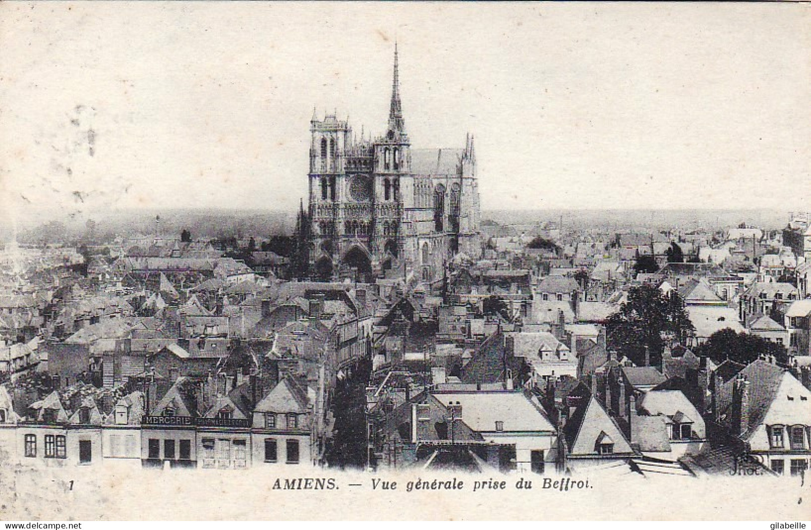80 - AMIENS - Vue Generale Prise Du Beffroi - Amiens