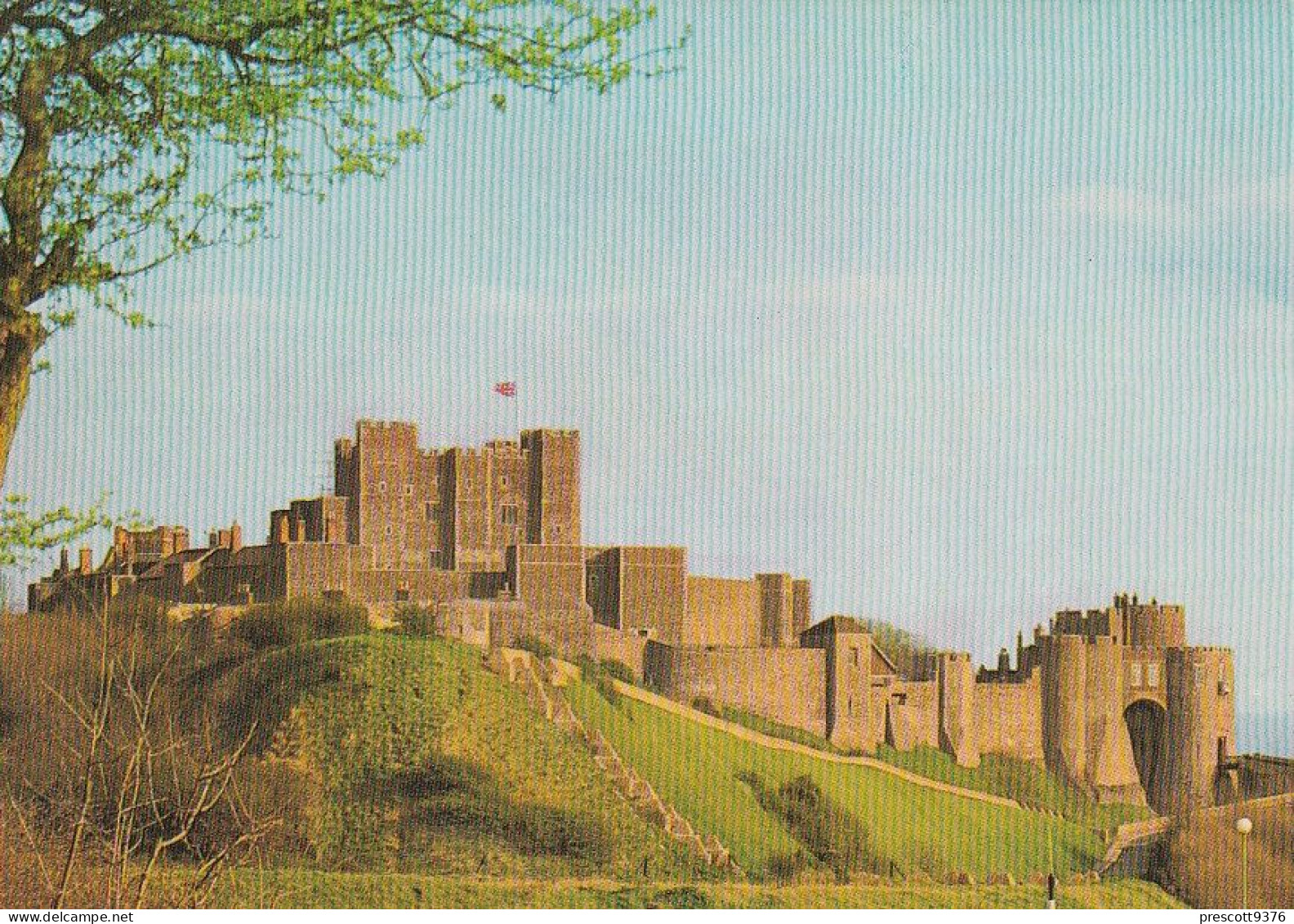 Dover Castle - Kent - , UK   -   Unused Postcard   - K2 - Dover