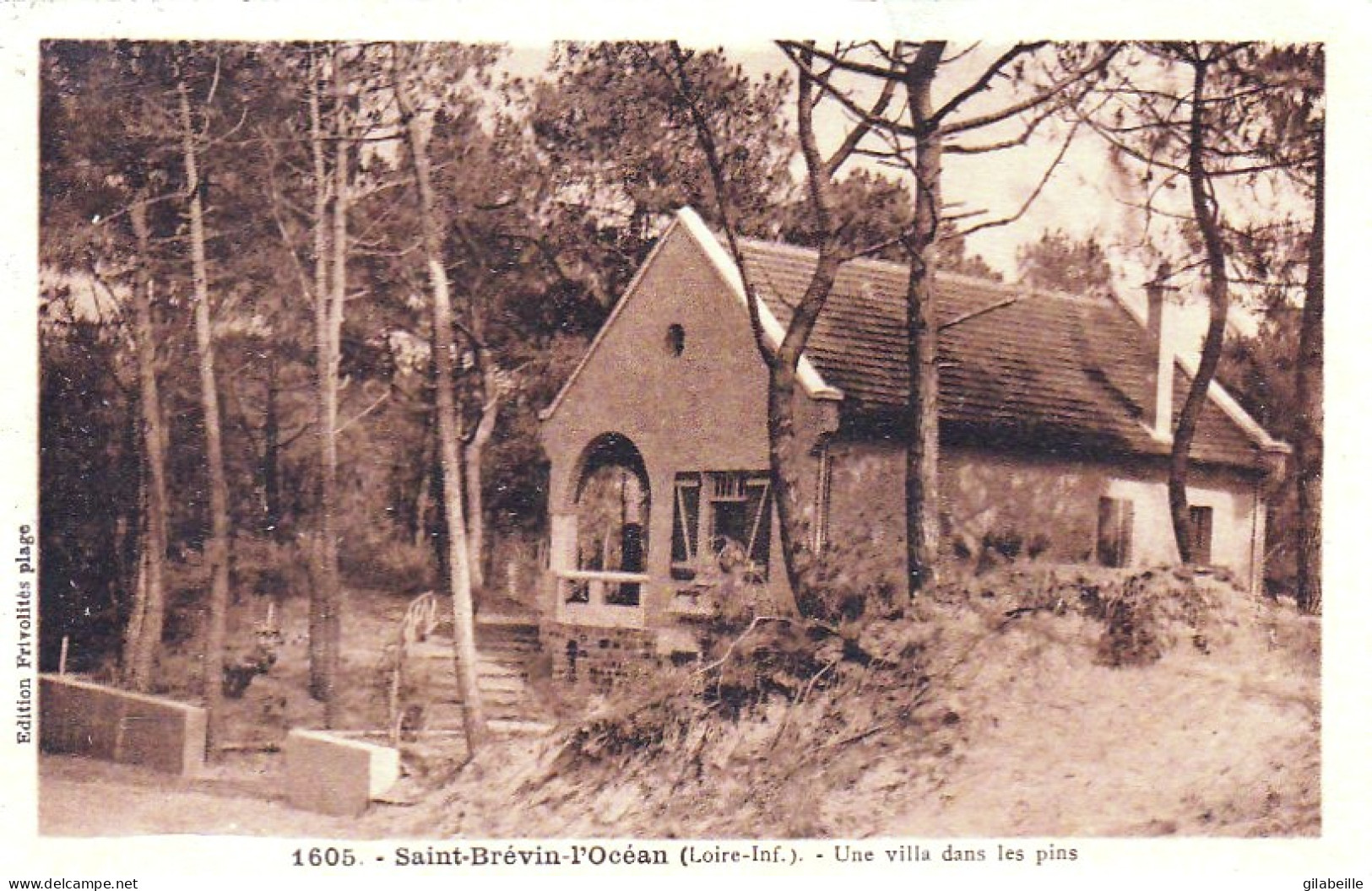 44 - SAINT BREVIN L' OCEAN - Une Villa Dans Les Pins - Saint-Brevin-l'Océan