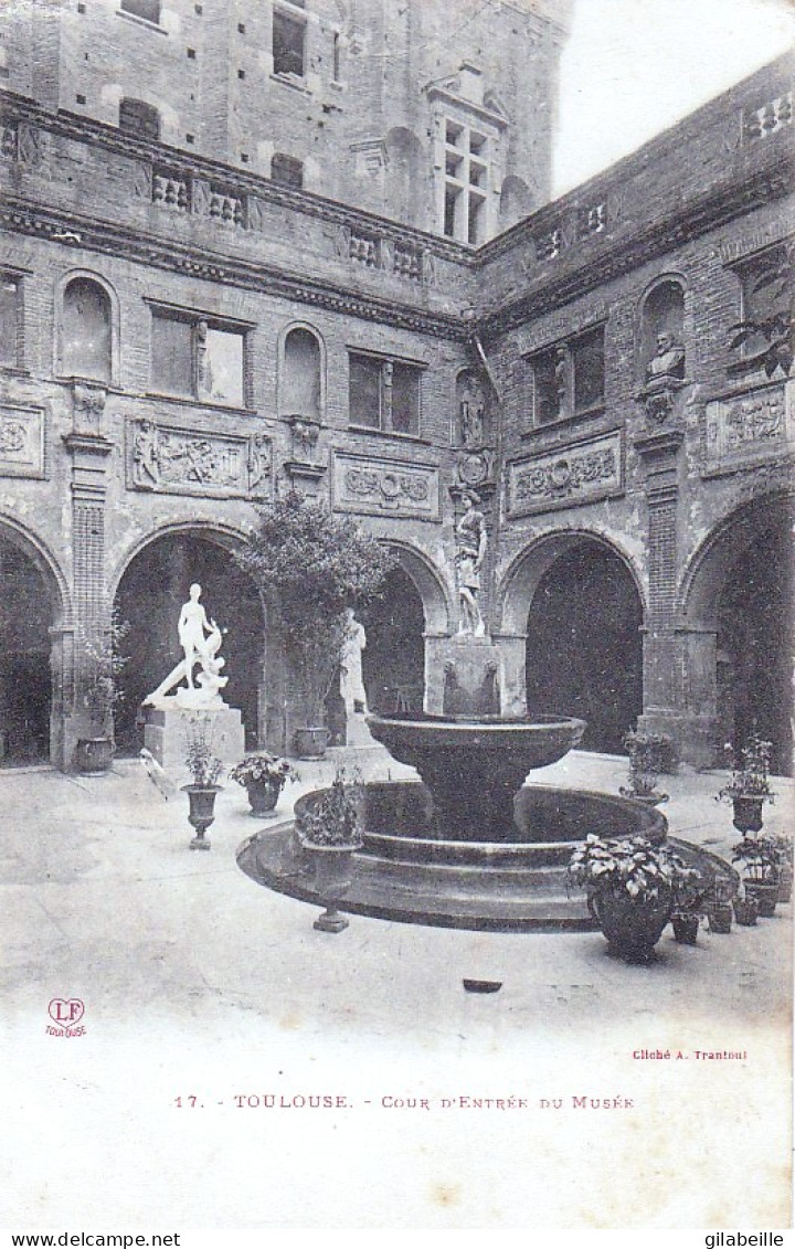 31 - TOULOUSE -  Cour D'entrée Du Musée - Toulouse