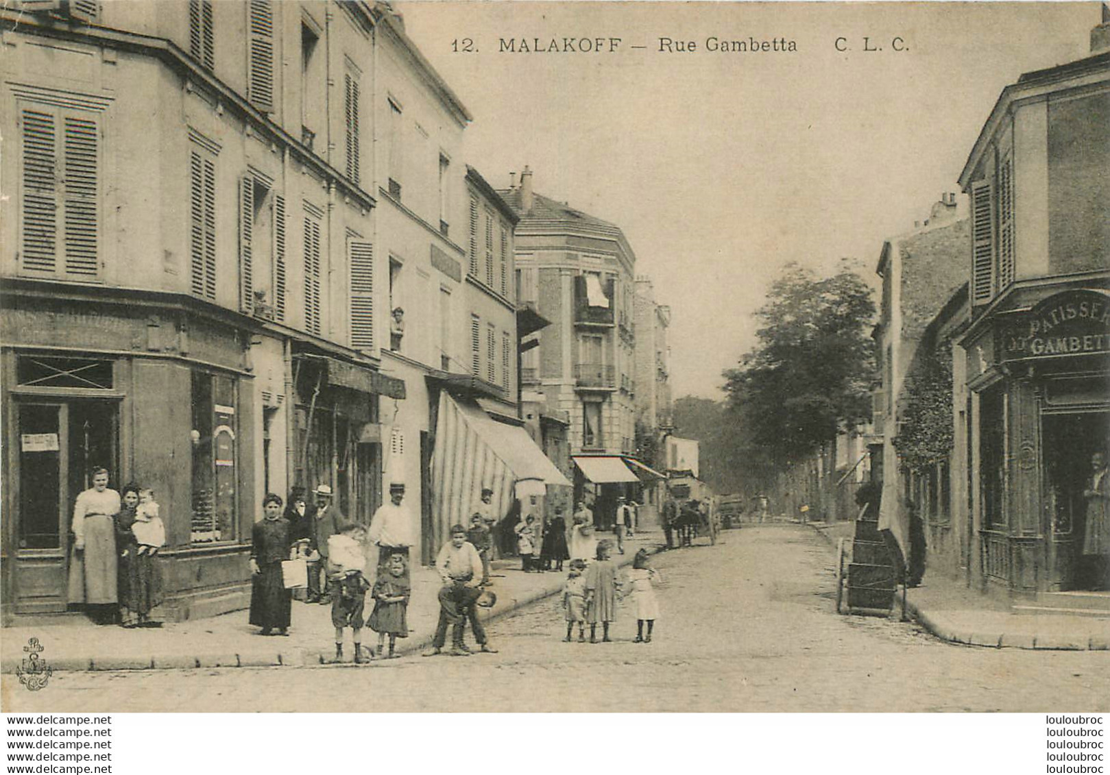 MALAKOFF RUE GAMBETTA - Malakoff