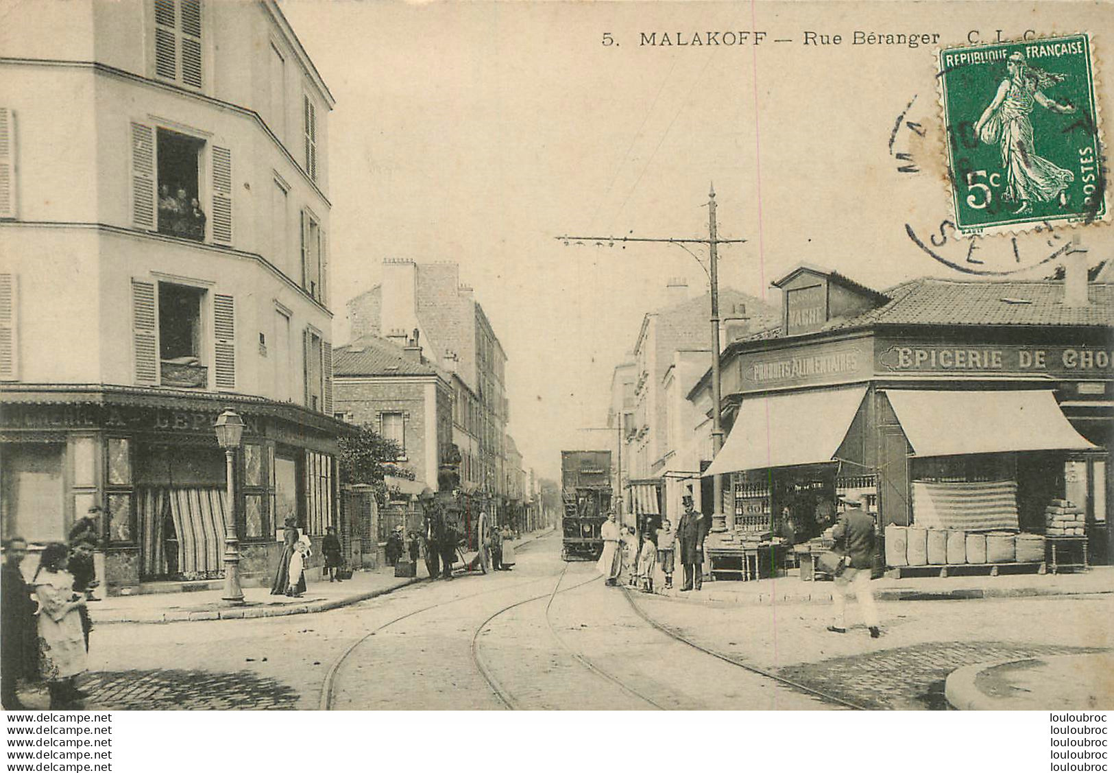 MALAKOFF RUE BERANGER - Malakoff