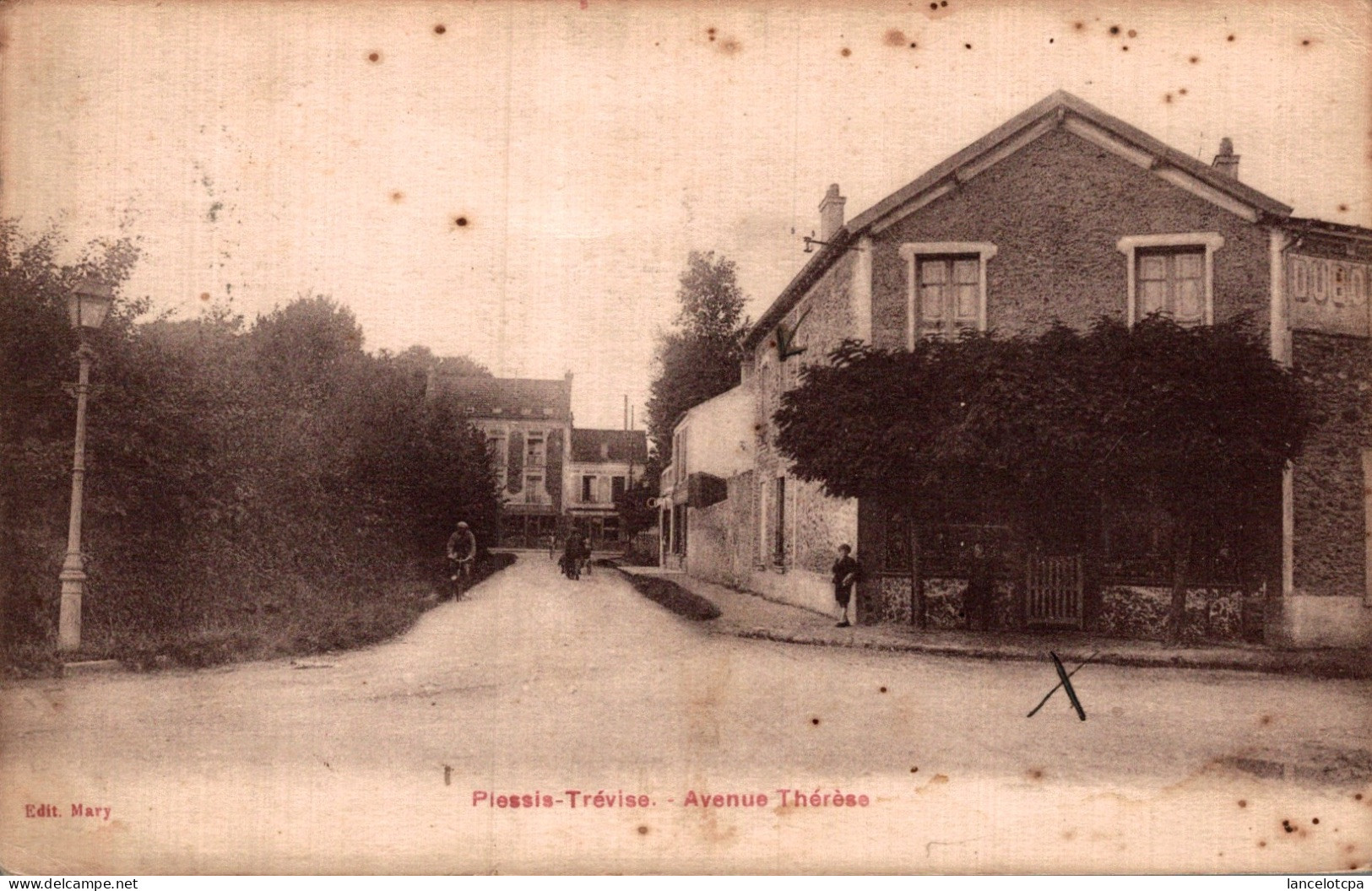 94 - PLESSIS TREVISE / AVENUE THERESE - Le Plessis Trevise