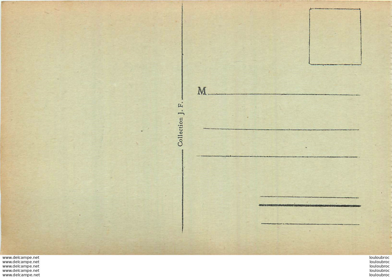 CONGO FRANCAIS UNE PROMENADE EN PIROGUE  COLLECTION J.F. - Französisch-Kongo