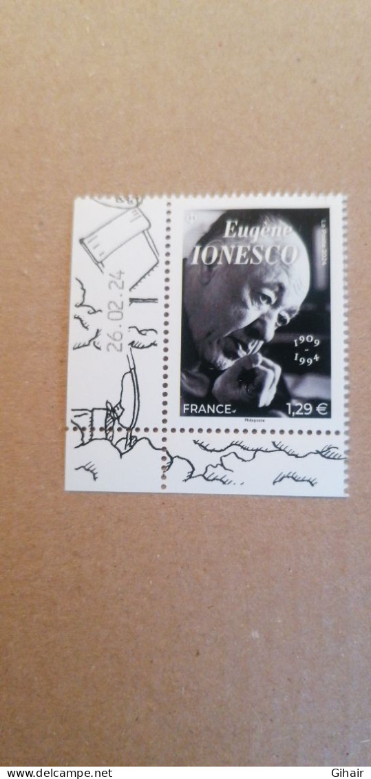 (2024)  Eugène Ionesco, Coin Daté 26.02.24 - Nuevos