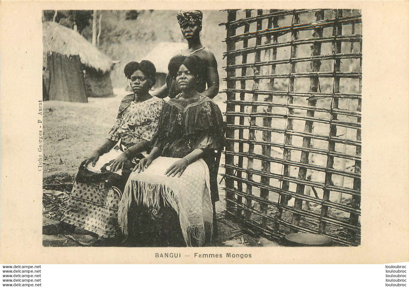 BANGUI FEMMES MONGOS EDITION AURAT - Zentralafrik. Republik
