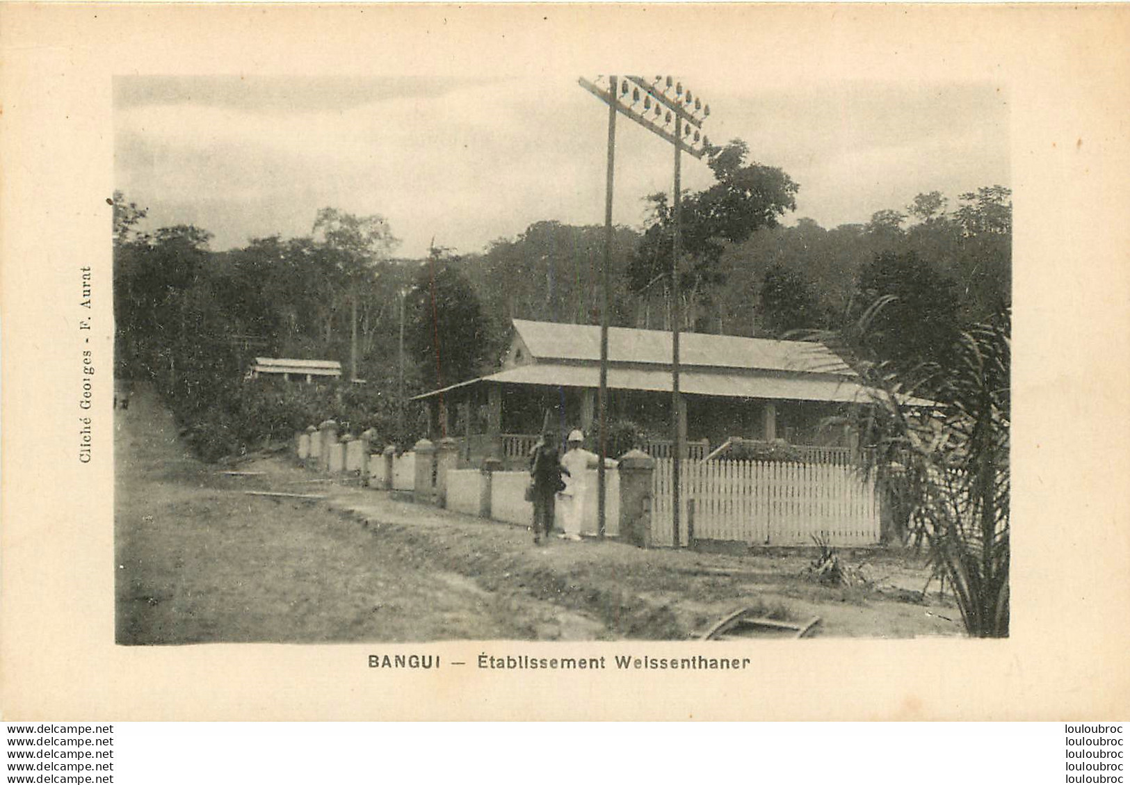 BANGUI ETABLISSEMENT WELSSENTHANER  EDITION AURAT - Centrafricaine (République)