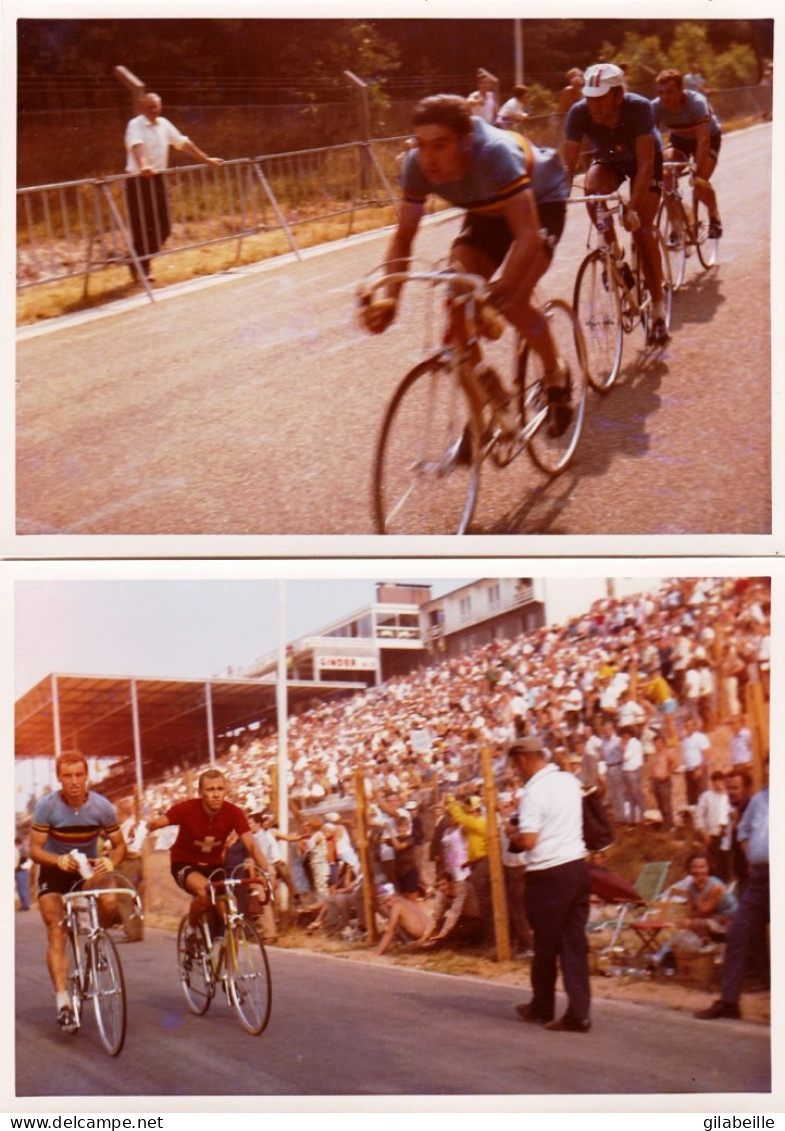Cyclisme - Lot 23 Photos - Championnat Du Monde 1962 - SALO ( Italie ) Format 16.0 X11.5 Cm - Cyclisme