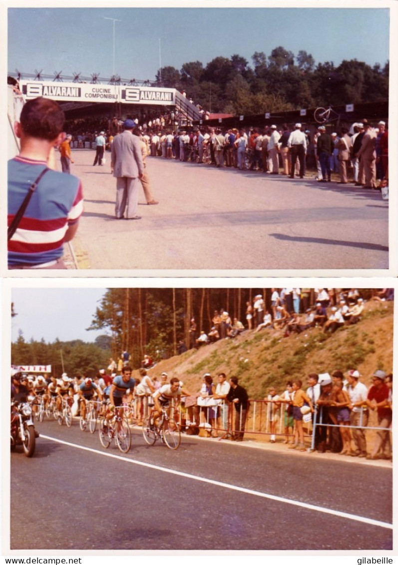 Cyclisme - Lot 23 Photos - Championnat Du Monde 1962 - SALO ( Italie ) Format 16.0 X11.5 Cm - Cycling