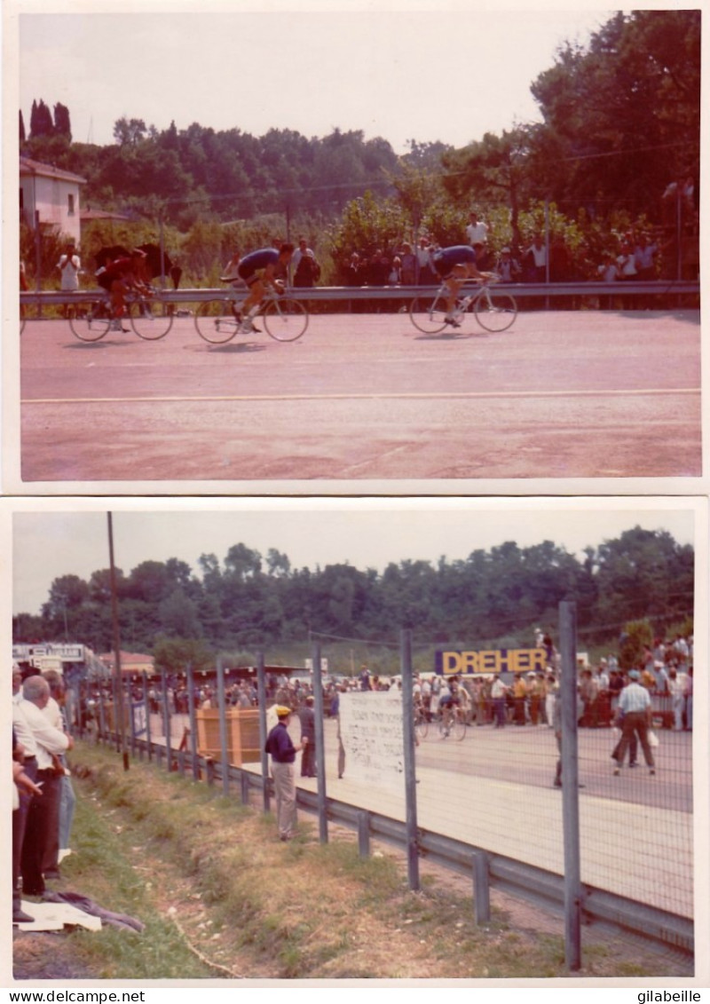 Cyclisme - Lot 23 Photos - Championnat Du Monde 1962 - SALO ( Italie ) Format 16.0 X11.5 Cm - Radsport