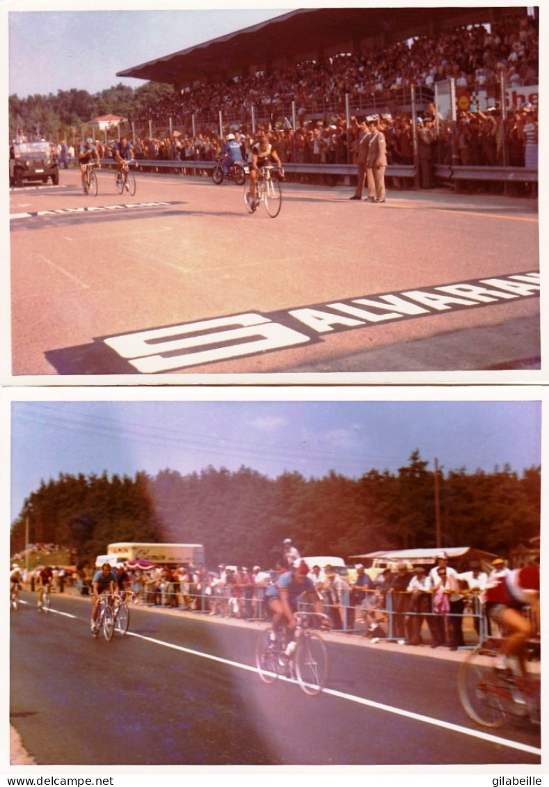 cyclisme - lot 23 photos - championnat du monde 1962 - SALO ( Italie ) format 16.0 x11.5 cm