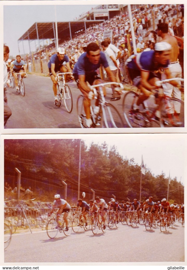 cyclisme - lot 23 photos - championnat du monde 1962 - SALO ( Italie ) format 16.0 x11.5 cm