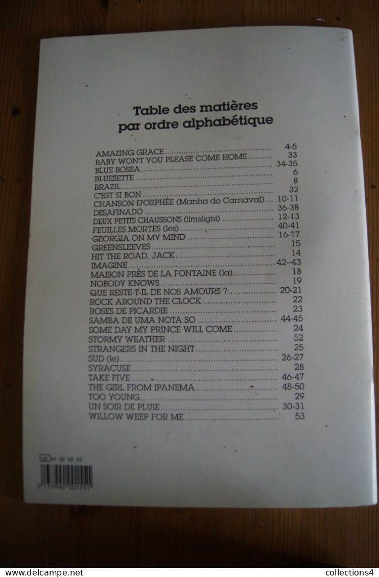 PASCAL THOUVENIN CLARINETTE POUR DEBUTANTS 30 STANDARDS RECEUIL VALEUR+ - Textbooks