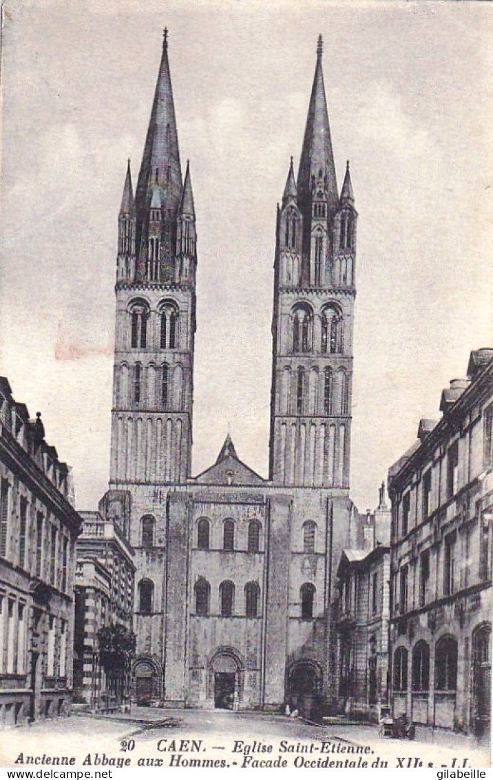 14 - CAEN - Eglise Saint Etienne - Caen