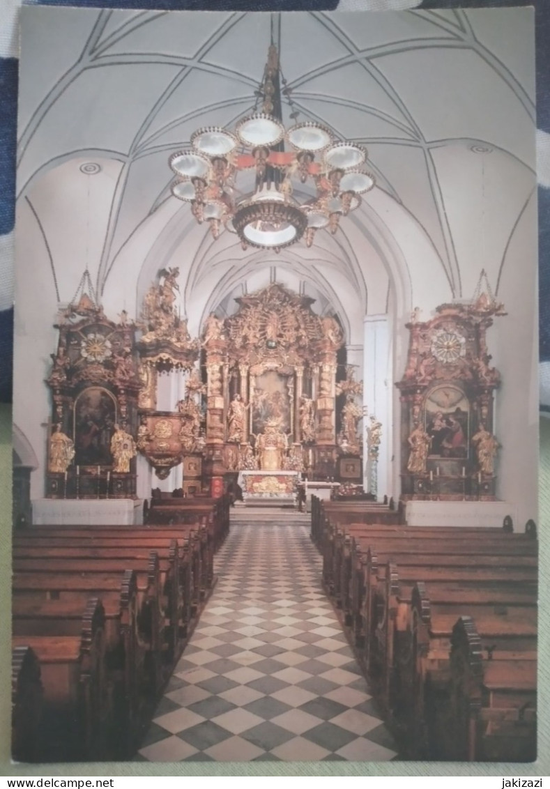 Slovenj Gradec. Cerkev Sv. Elizabete. Church Of St. Elizabeth - Churches & Cathedrals