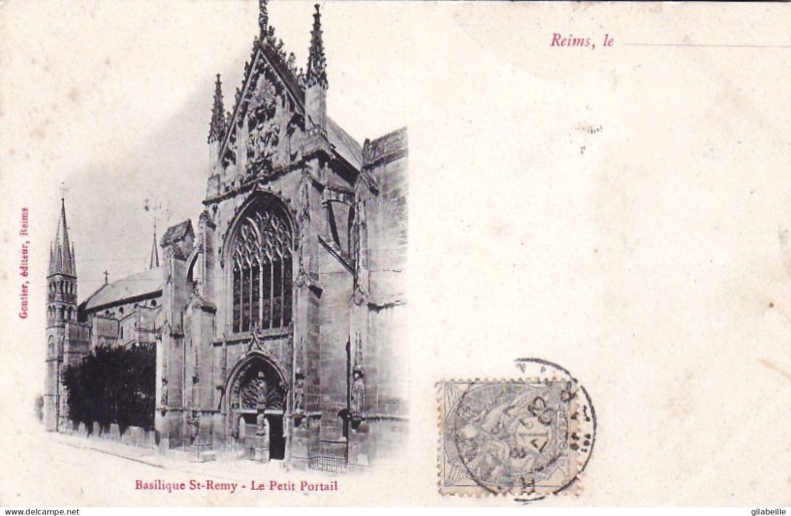 51 - REIMS - Basilique Saint Remy - Reims
