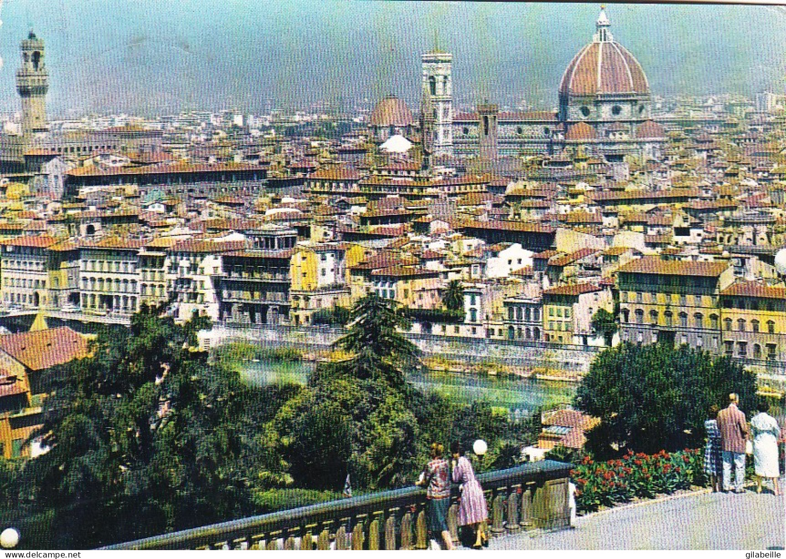 FIRENZE ( Florence ) Panorama 1965 - Firenze (Florence)