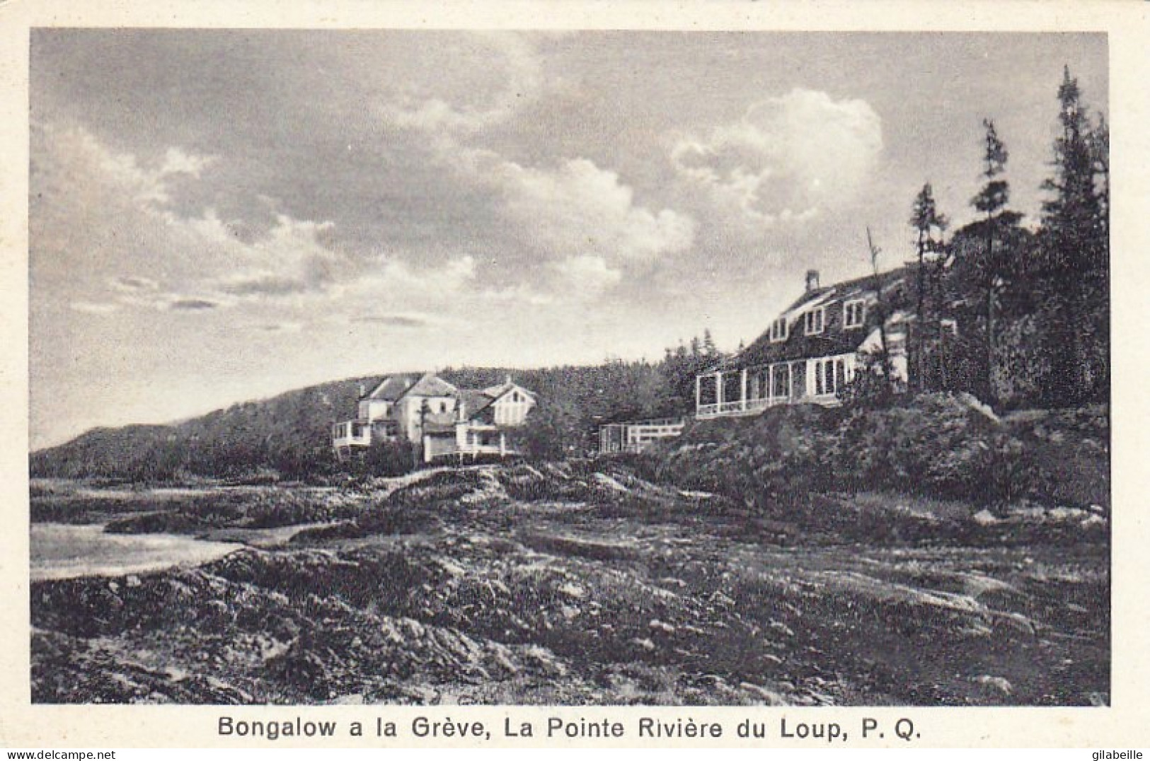 Canada - Quebec - Bongalow A La Greve - La Pointe Riviere Du Loup - Other & Unclassified