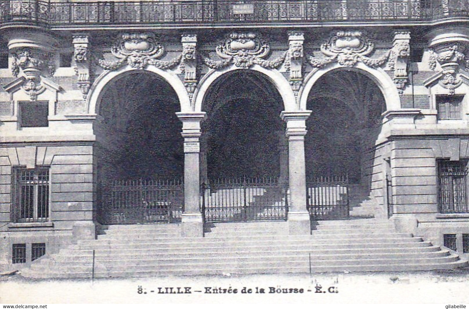 59 - LILLE - Entrée De La Bourse - Lille