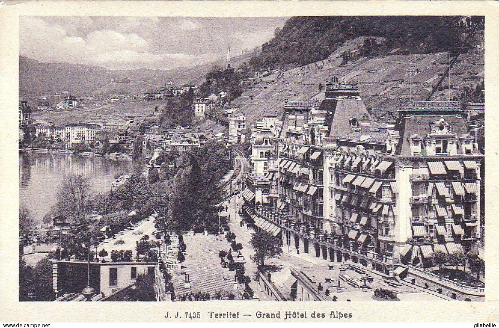 Vaud -  TERRITET - Grand Hotel Des Alpes - Sonstige & Ohne Zuordnung