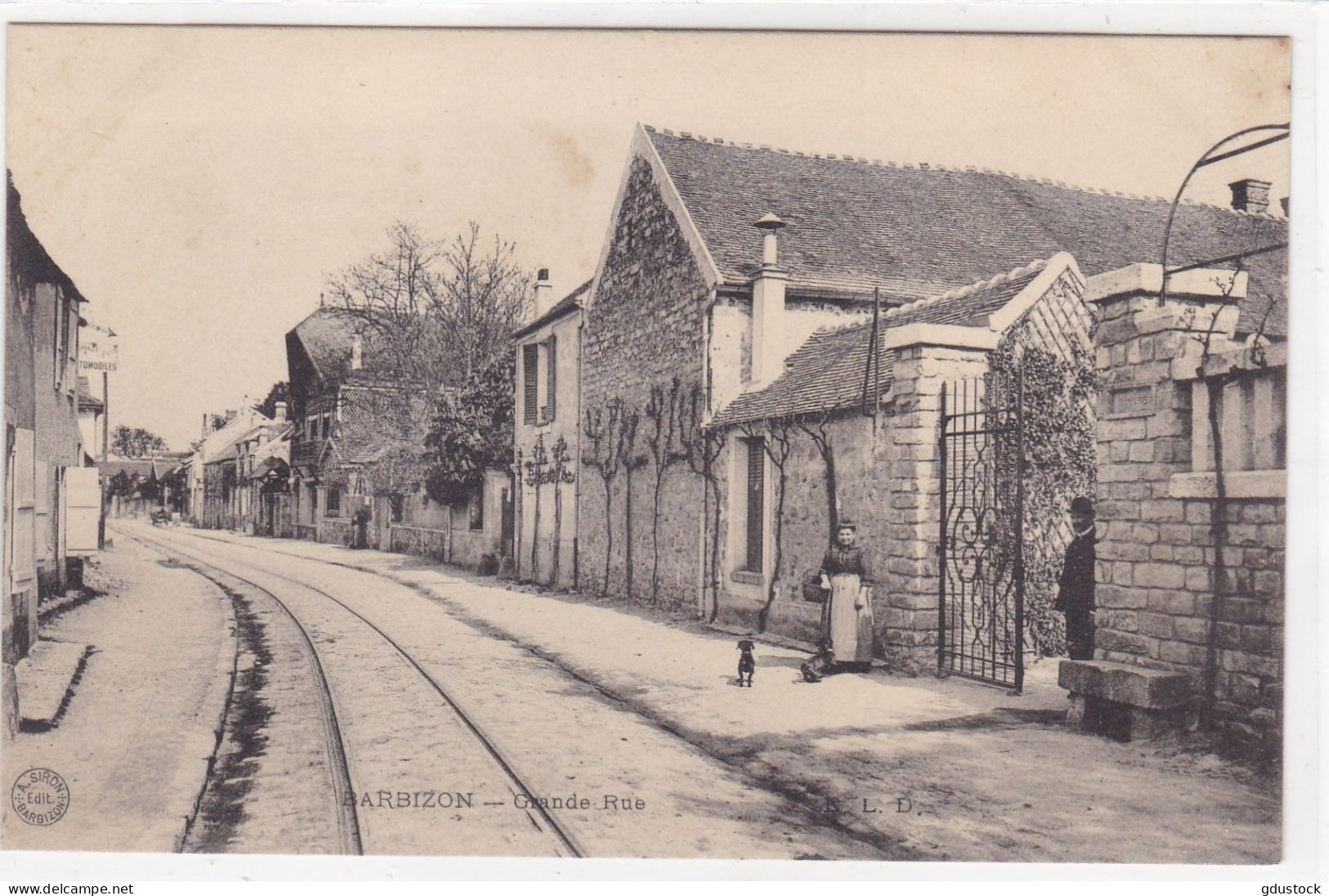 Seine-et-Marne - Barbizon - Grande Rue - Barbizon