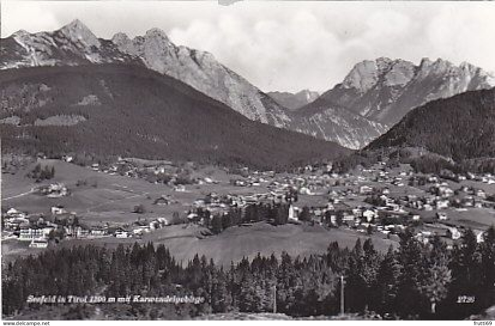 AK 216237 AUSTRIA - Seefeld In Tirol Mit Karwendelgebirge - Seefeld