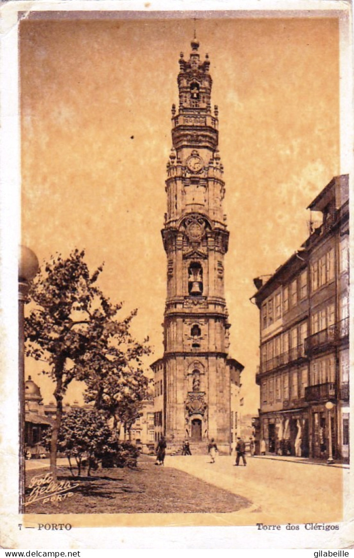Portugal - PORTO - Torre Dos Clerigos - Porto