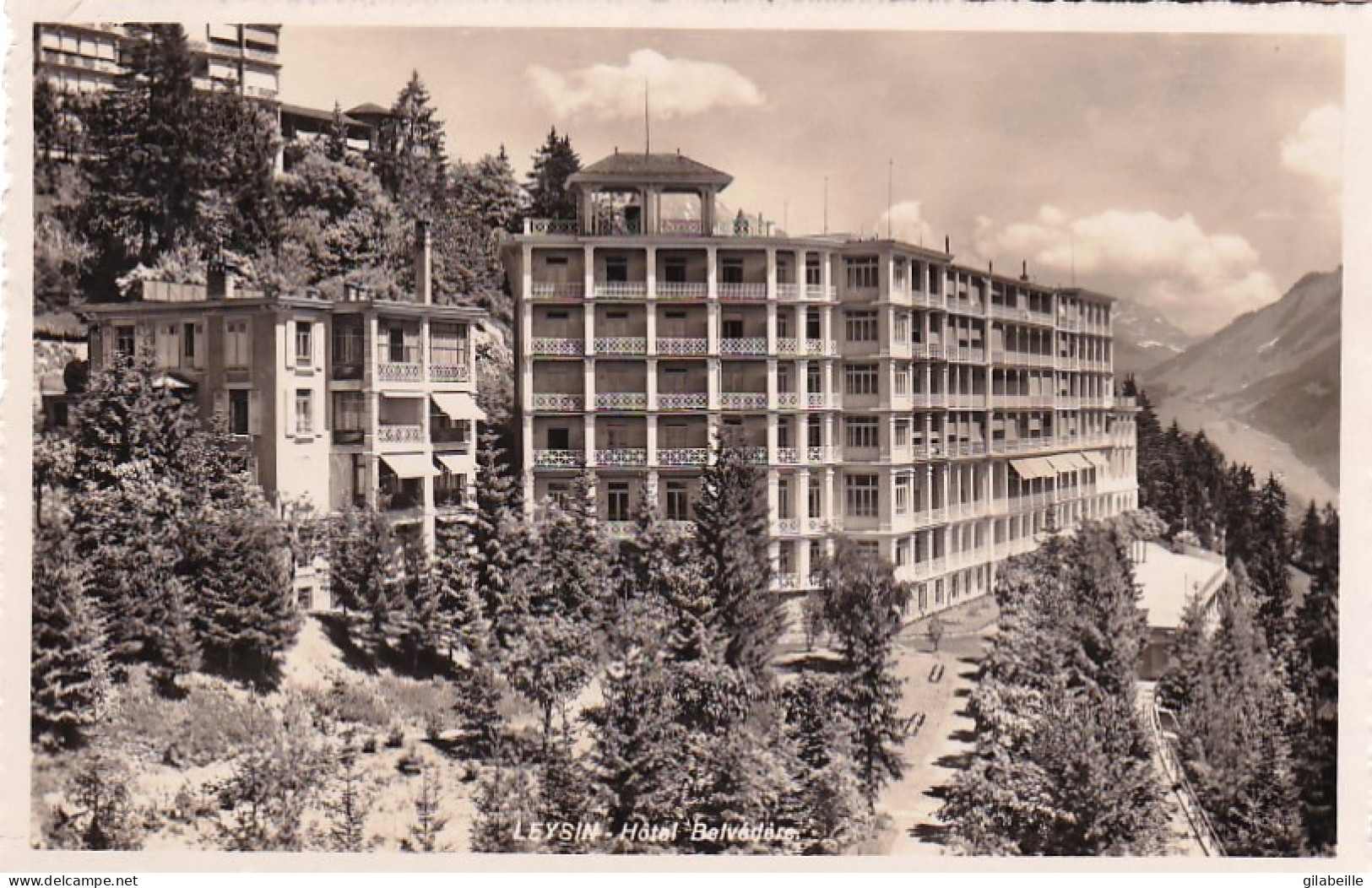 Vaud - LEYSIN - Hotel Belvedere - Sonstige & Ohne Zuordnung