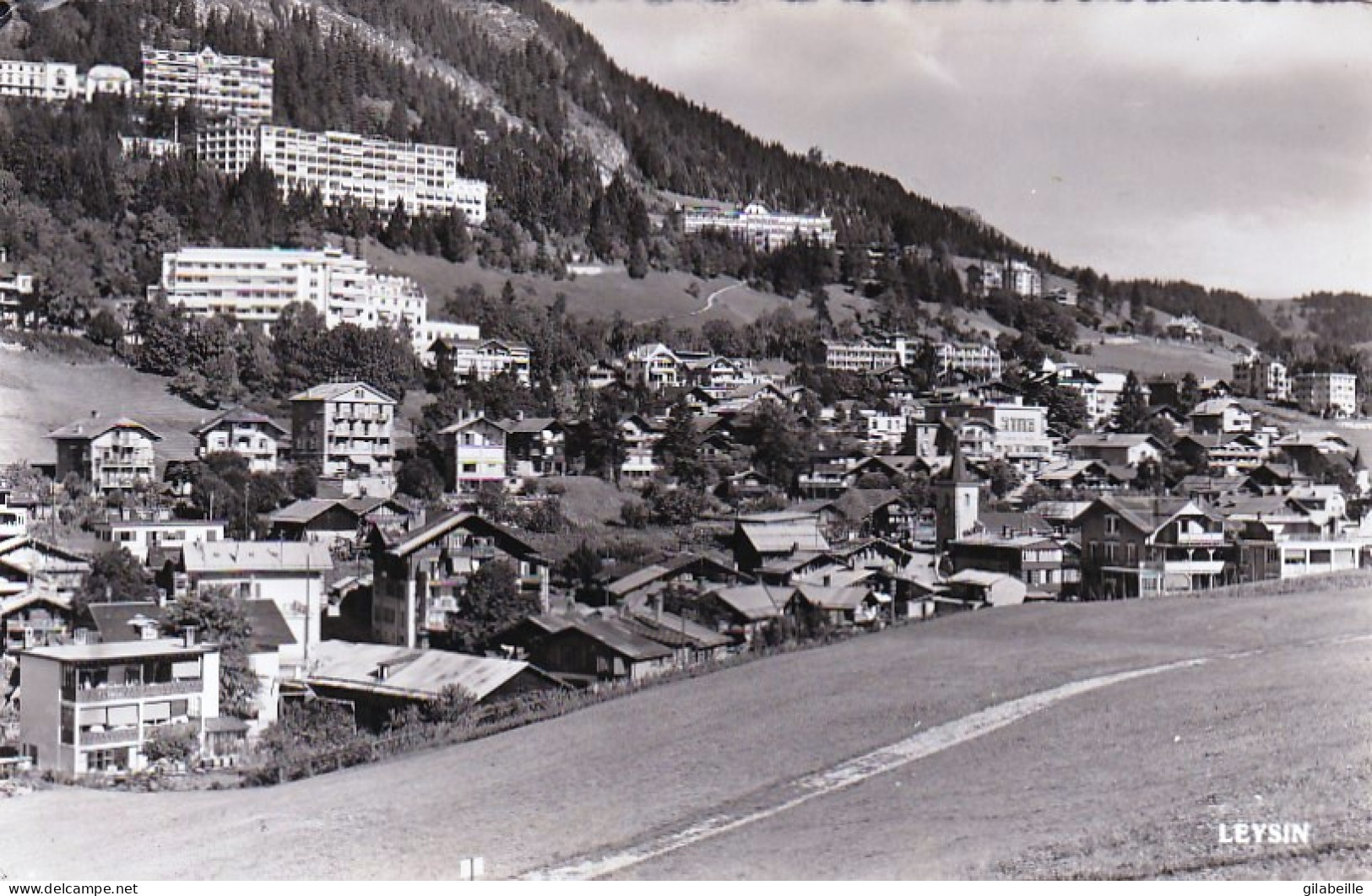 Vaud - LEYSIN - 1954 - Sonstige & Ohne Zuordnung