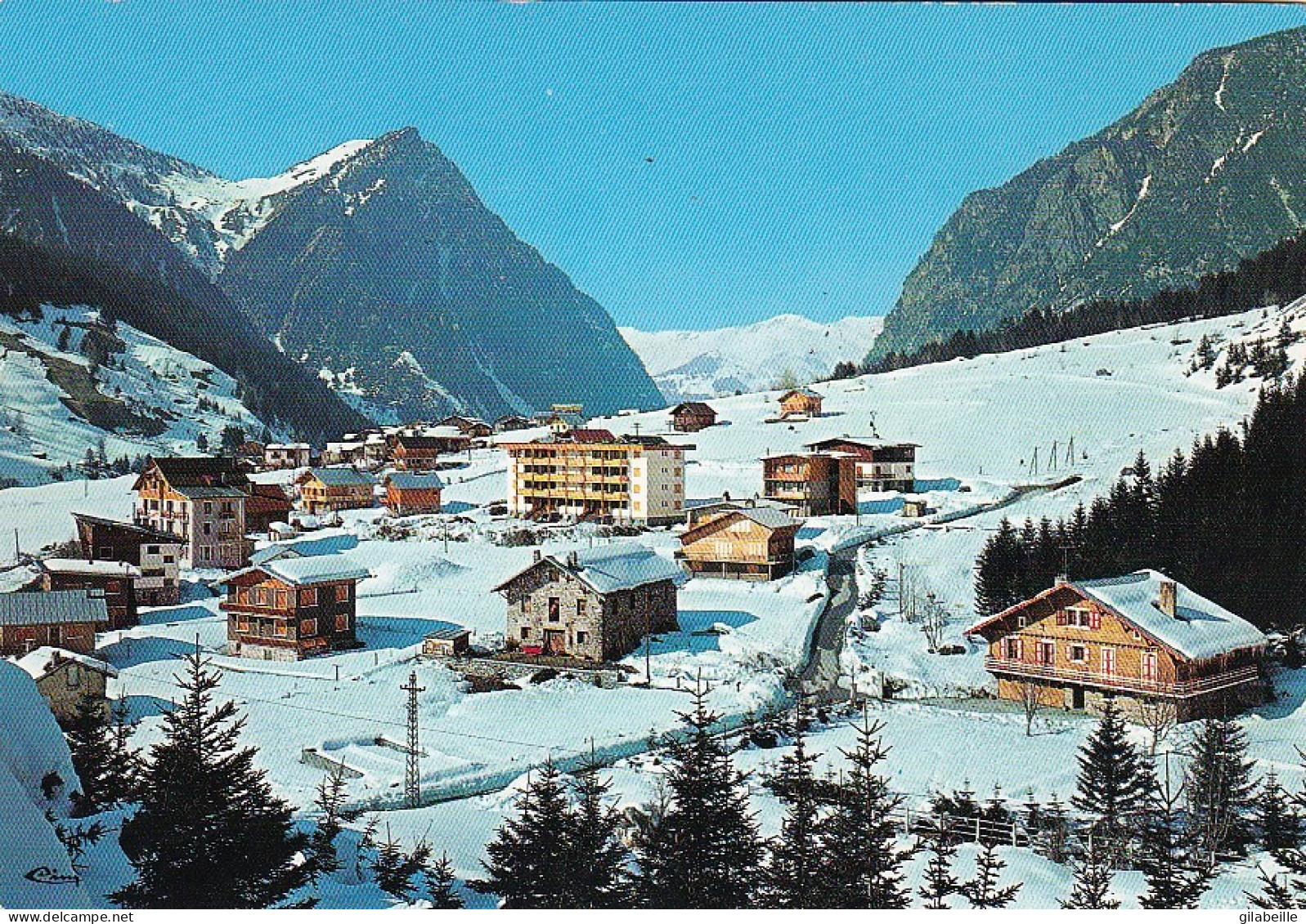 73 - PRALOGNAN La VANOISE - Le Raffort Et Pointe De Villeneuve - Pralognan-la-Vanoise