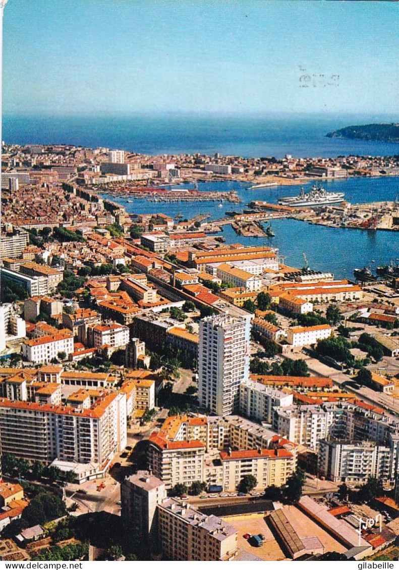 83 - Var - TOULON - Les Nouveaux Quartiers Et La Rade - Vue Aerienne - Toulon