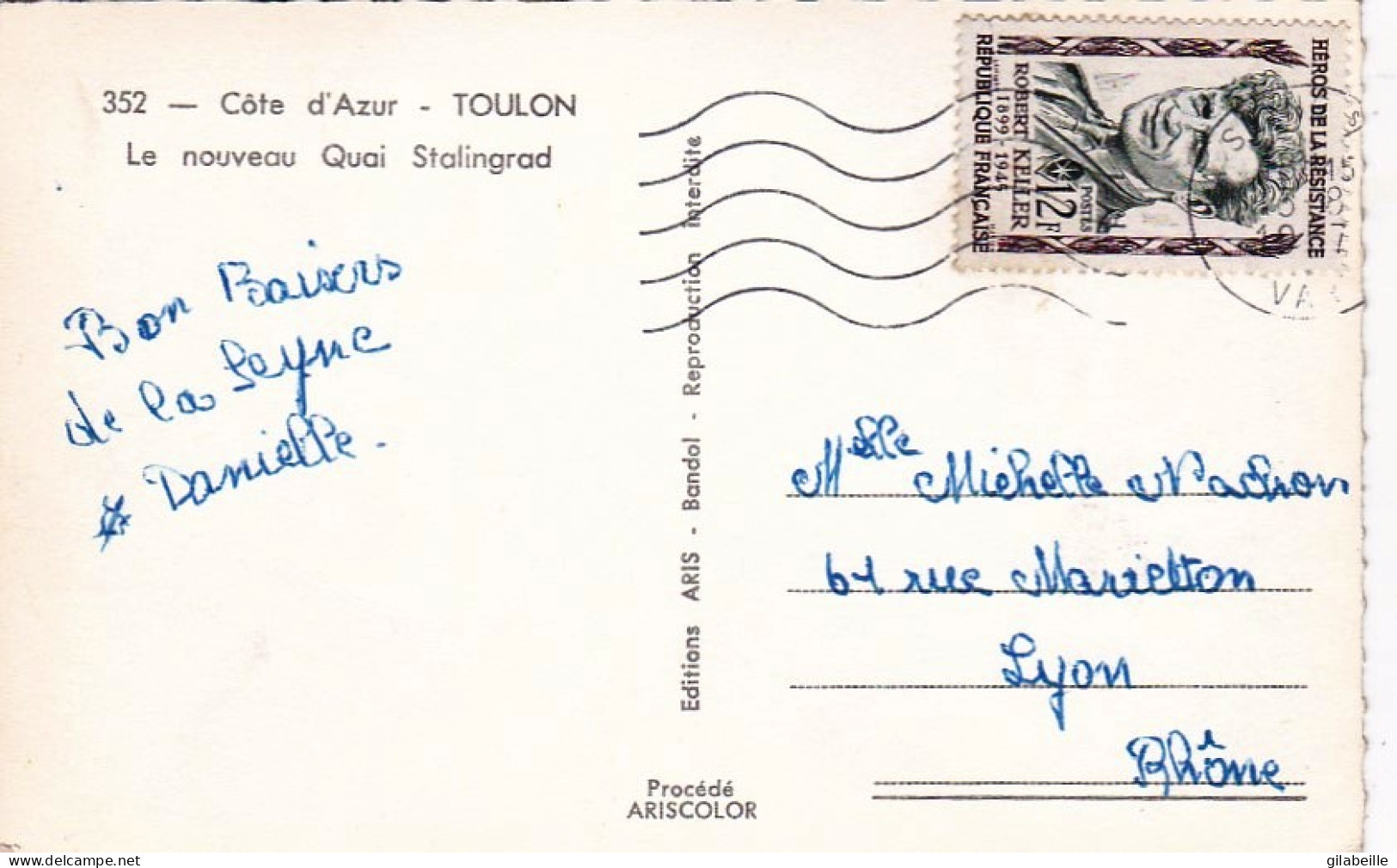 83 - TOULON - Le Nouveau Quai Stalingrad - Toulon