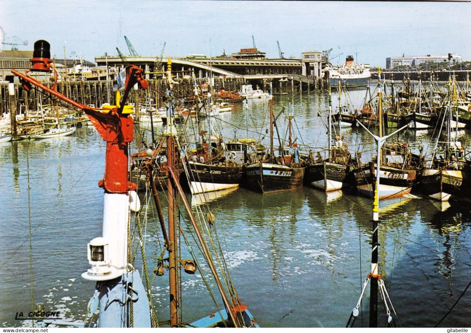 62 - BOULOGNE  Sur MER - Le Port - Boulogne Sur Mer