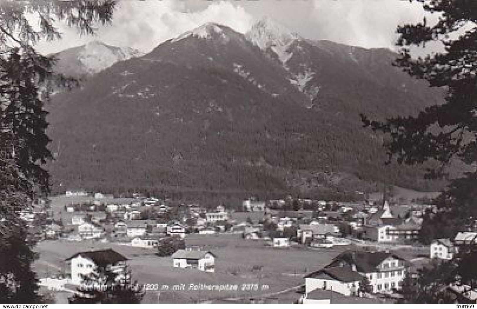 AK 216238 AUSTRIA - Seefeld In Tirol Mit Reitherspitze - Seefeld