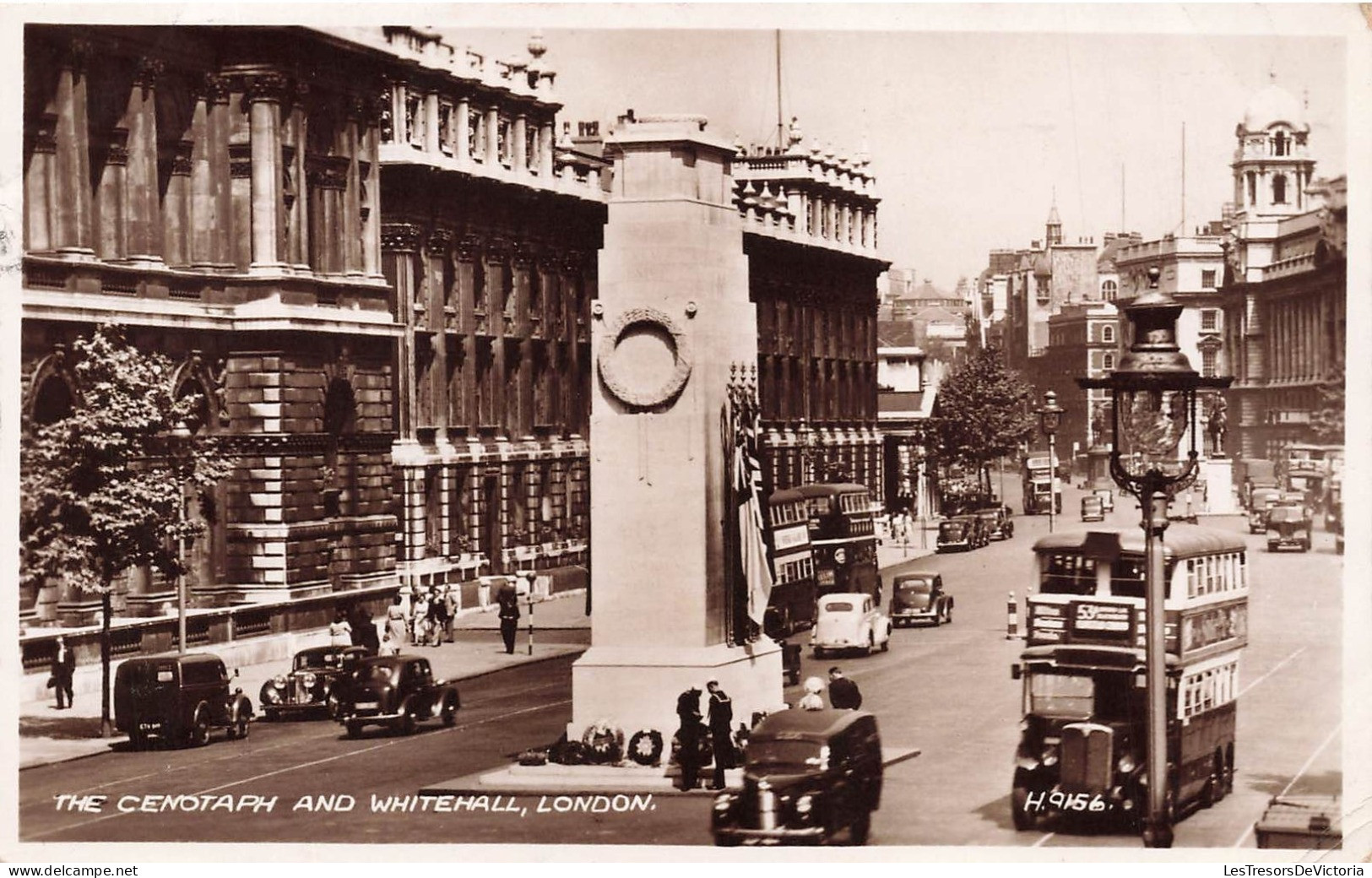 ROYAUME-UNI - Angleterre - London - The Cenotaph And Whitehall - Carte Postale Ancienne - Whitehall