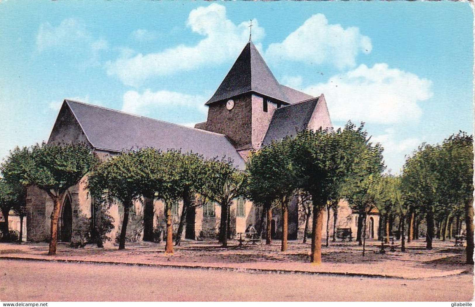 41 - Loir Et Cher -  SALBRIS - L'église - Salbris