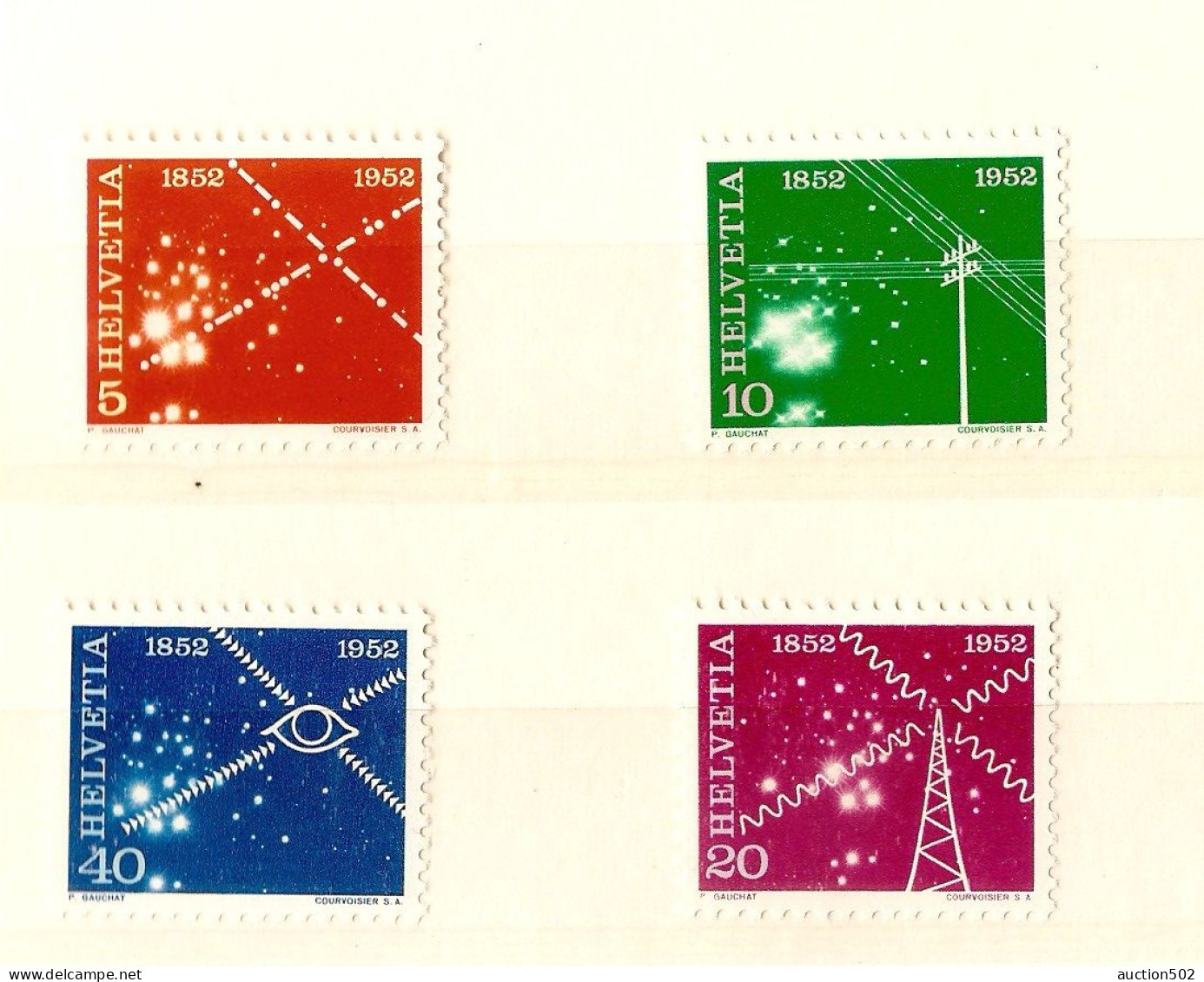 Switzerland Stamps Year Between 1943 > 1950 ** - Unused Stamps