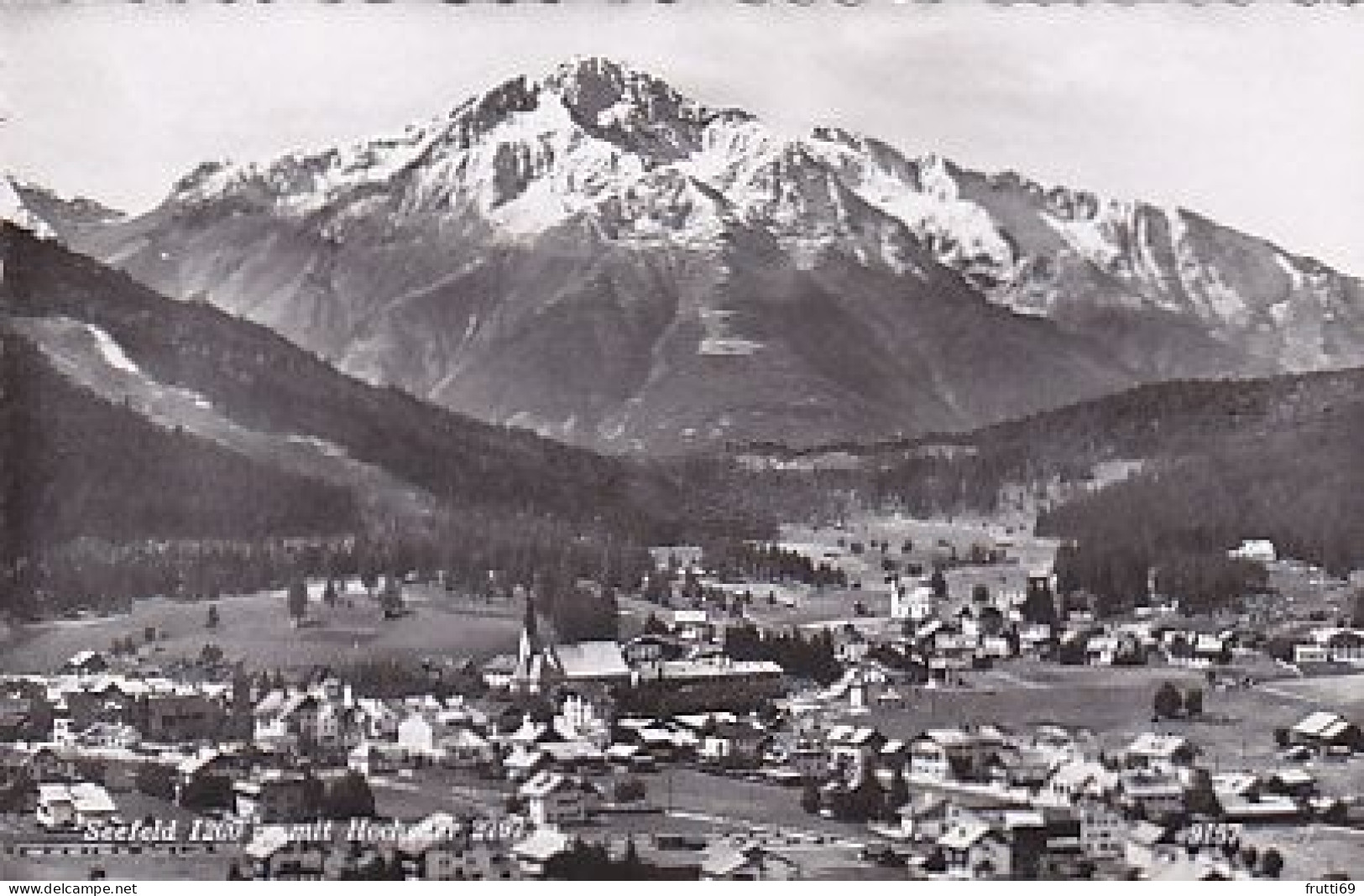 AK 216239 AUSTRIA - Seefeld Mit Hocheder - Seefeld